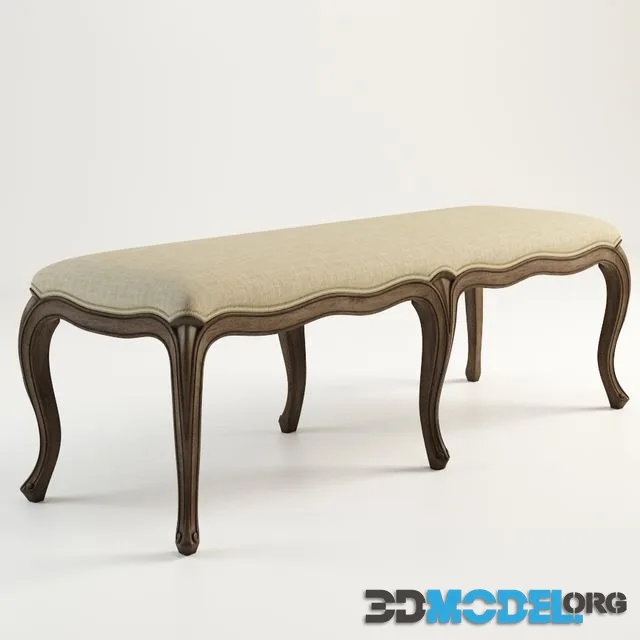 GRAMERCY HOME - Sheldon Bench 801.004-2N7