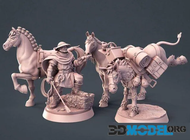 Horse Trainer Set
