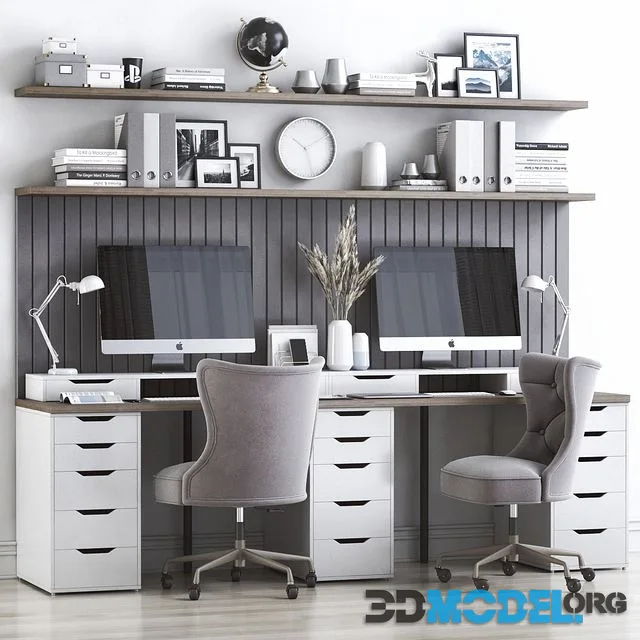 IKEA office workplace 45