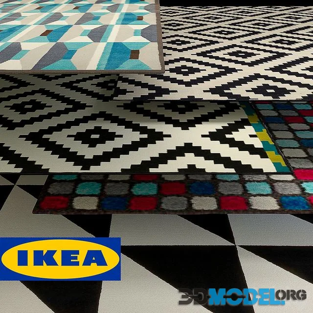 IKEA rugs