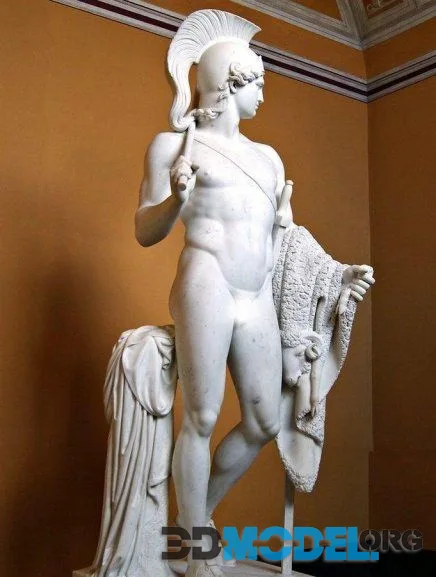 Jason with the Golden Fleece Bertel Thorvaldsen, Thorvaldsen Museum, Denmark