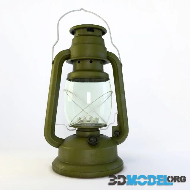 Kerosene lamp