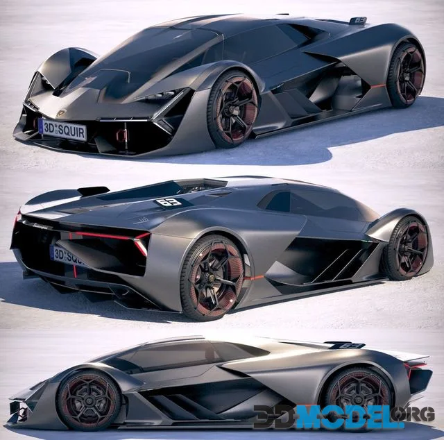 Lamborghini Terzo Millennio 2018