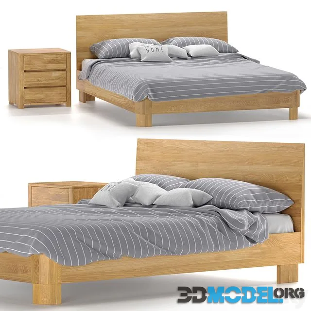 Lausanne bed