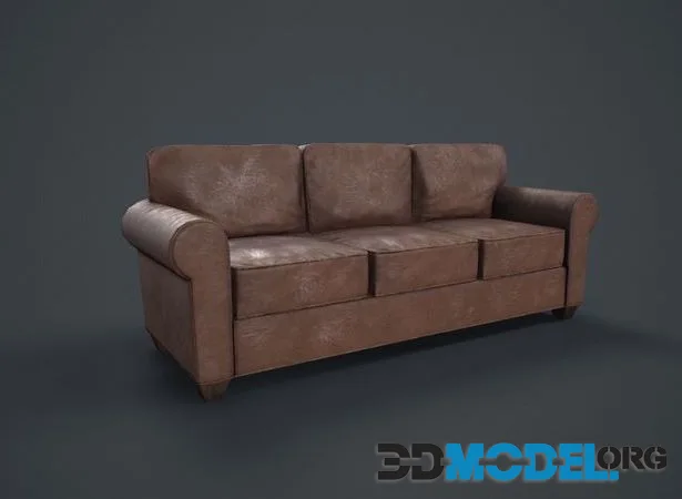 Leather Sofa (PBR)