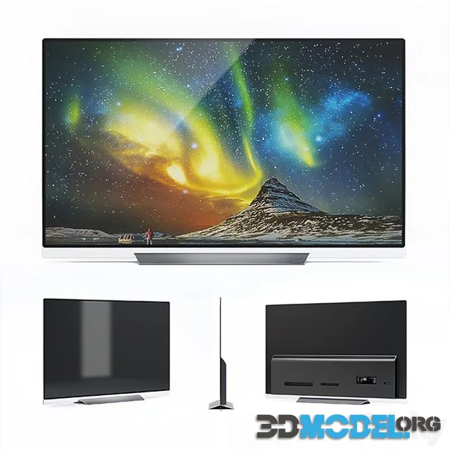 LG OLED TV E8