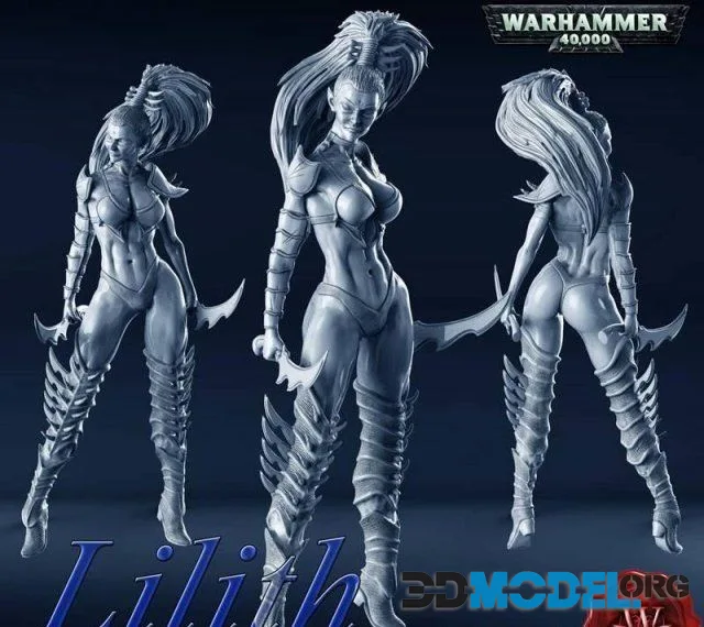 Lilith w40k