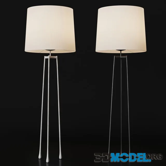 Liseron Floor Lamp By Christian Liaigre
