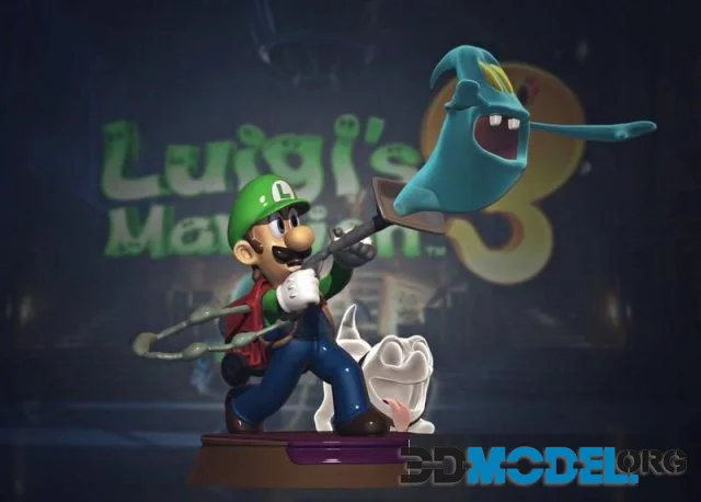 Luigi’s Mansion