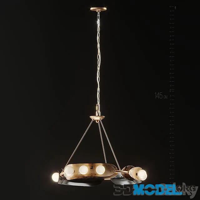 MARILYN CHANDELIER from LULU GEORGIA