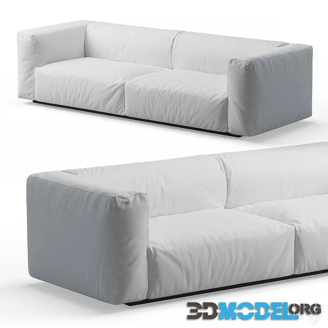 Mate 2-seater Sofa MDF Italia