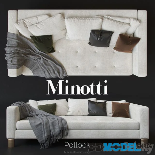 MINOTTI_Pollock_white