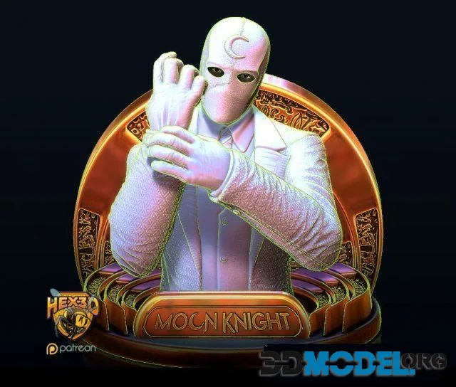 Moon Knight Bust V1-2