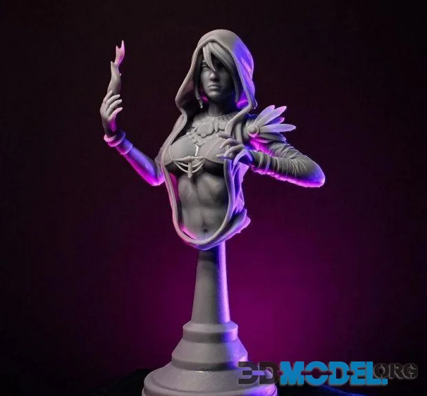 Morrigan Bust