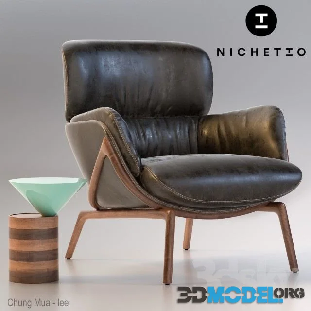 Nichetto Elysia Lounge Chair