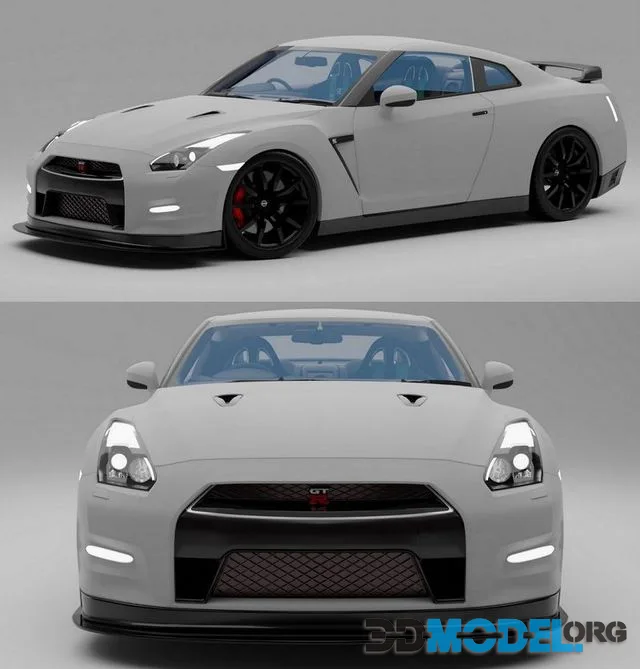 NISSAN GTR