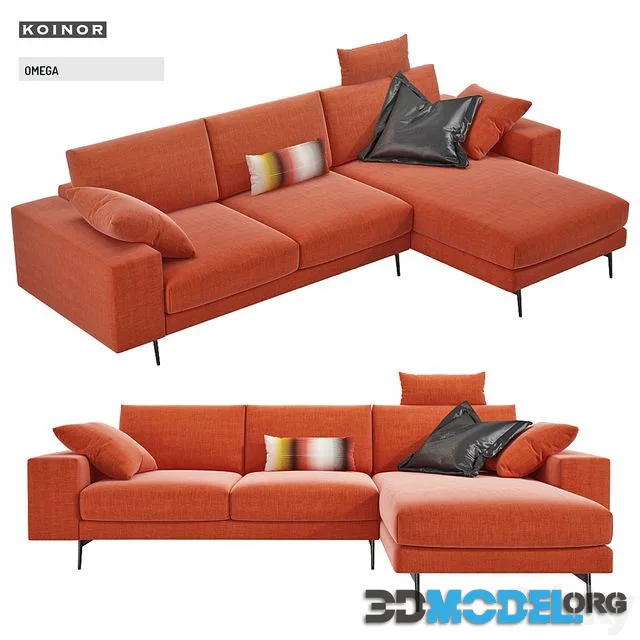 Omega Koinor, Sofa