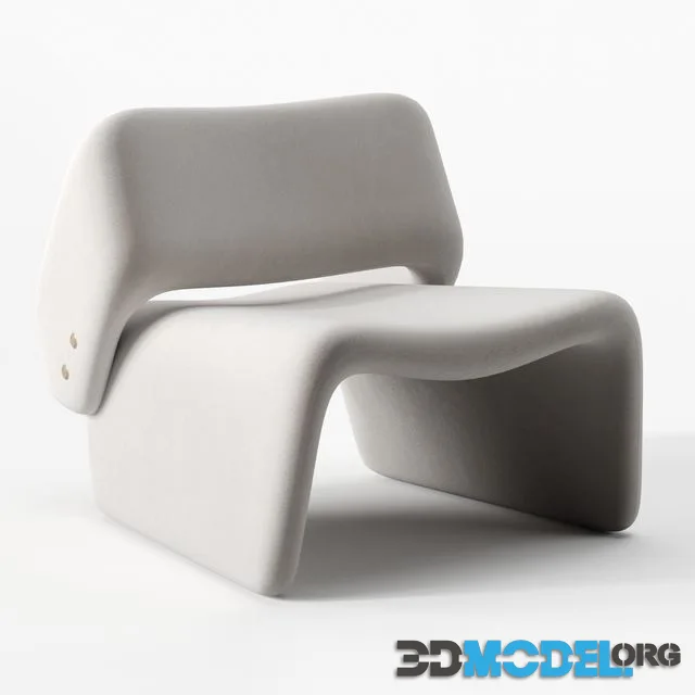 Ondine Lounge Chair by Jorge Zalszupin
