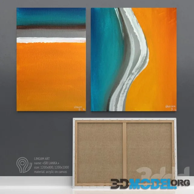 Picture. Series Sri Lanka by LINGAM ART