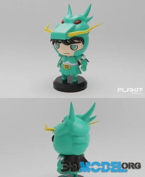 PlaKit – Dragon