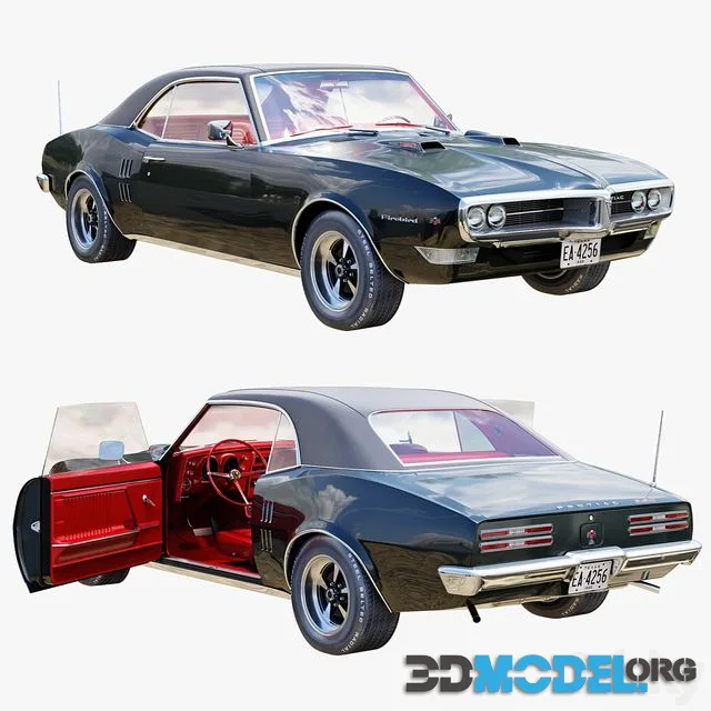 Pontiac firebird 1968