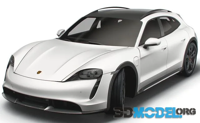 Porsche Taycan Turbo Cross Turismo 2022