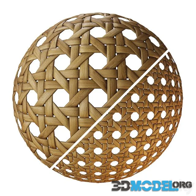 Rattan canvas