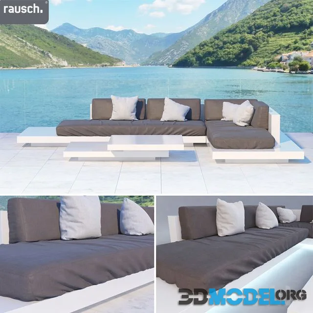 Rausch Platform, a sofa and a table