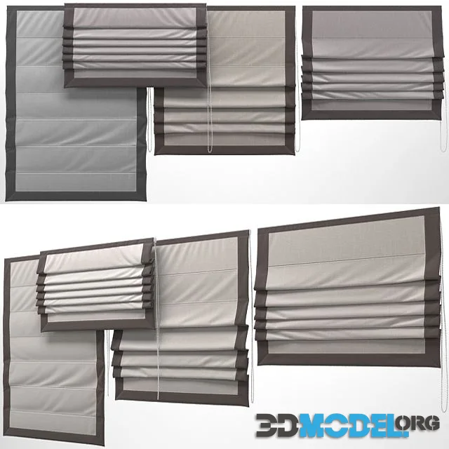 Roman blind 6