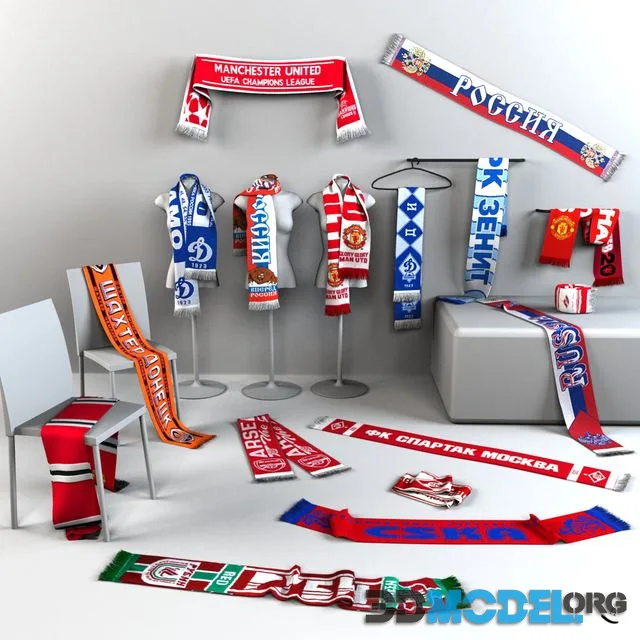 Scarves set