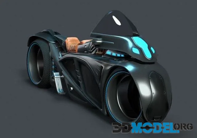 Sci fi Bike (PBR)