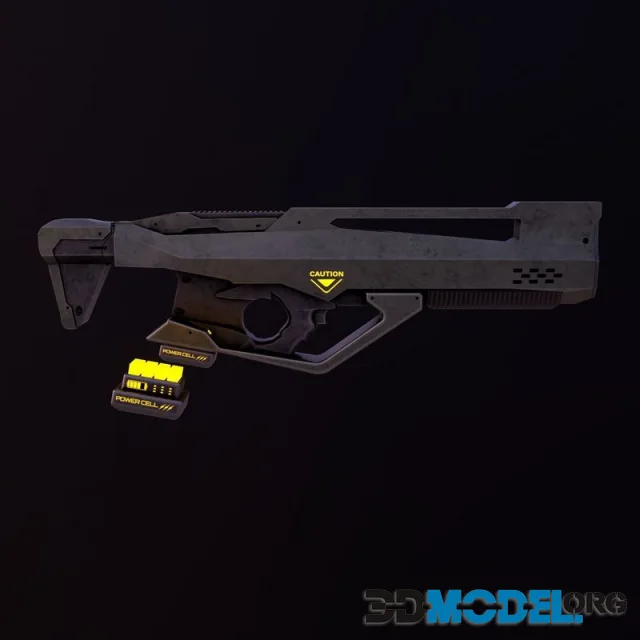 Sci Fi Weapons Eagle (PBR)