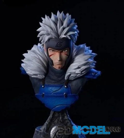 Senju Tobirama Bust Naruto