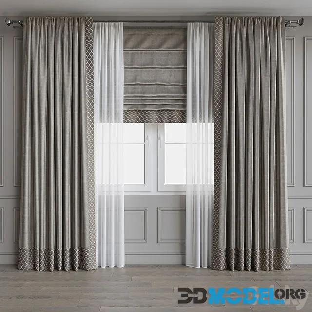 Set of curtains 62