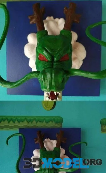 Shen Long Bust