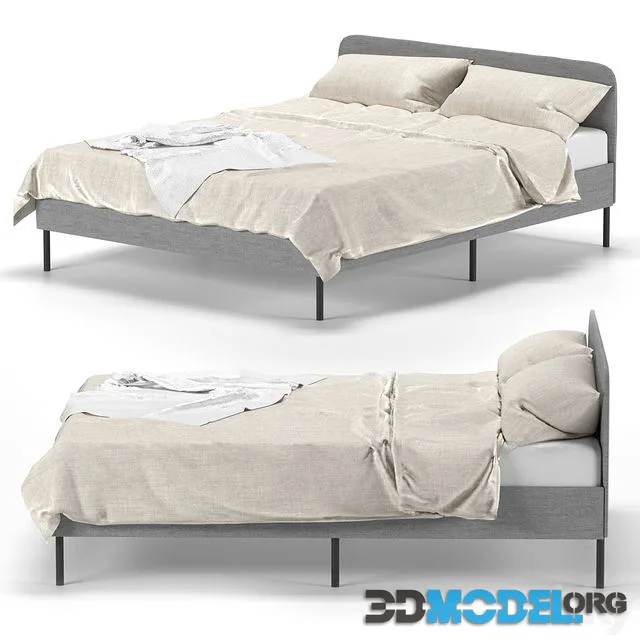 Slattum Double Bed IKEA