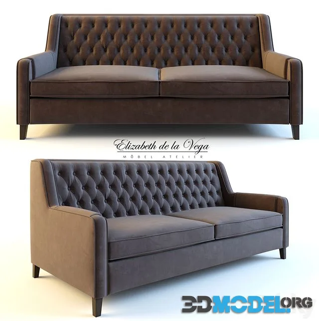 Sofa Elizabeth de la Vega A49