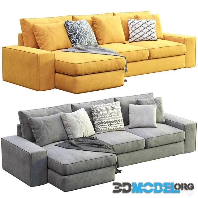 Sofa Kivik By Ikea