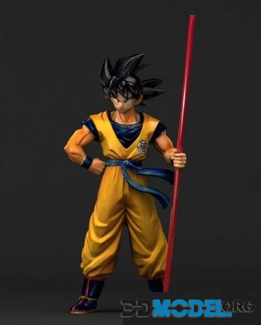 Son Goku 20th Dragon Ball