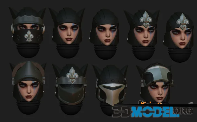 Space Nuns Helmets January 2022