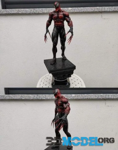 Spiderman Toxin