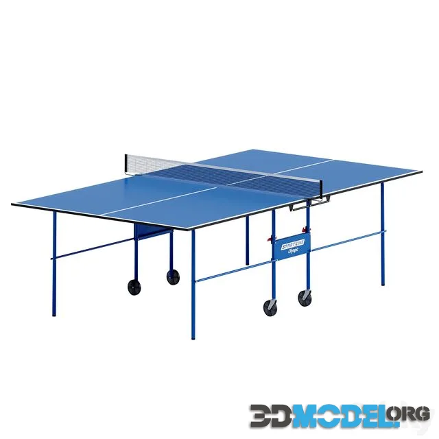 Start Line Olympic tennis table in three positions