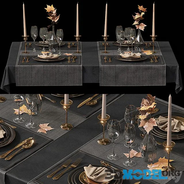 Table setting 2