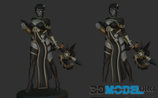 Tech Priest Anime Figure January 2022