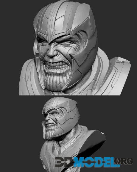 Thanos Bust 2