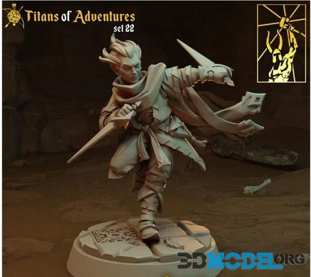 Titans of Adventure Set 22