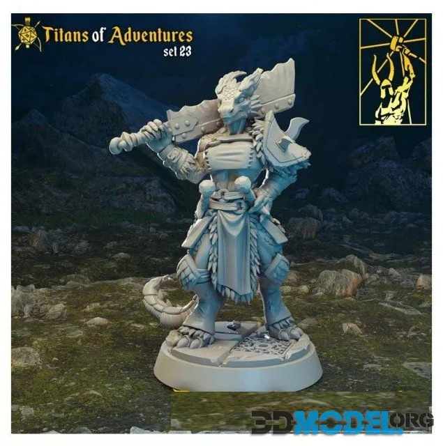 Titans of Adventure Set 23