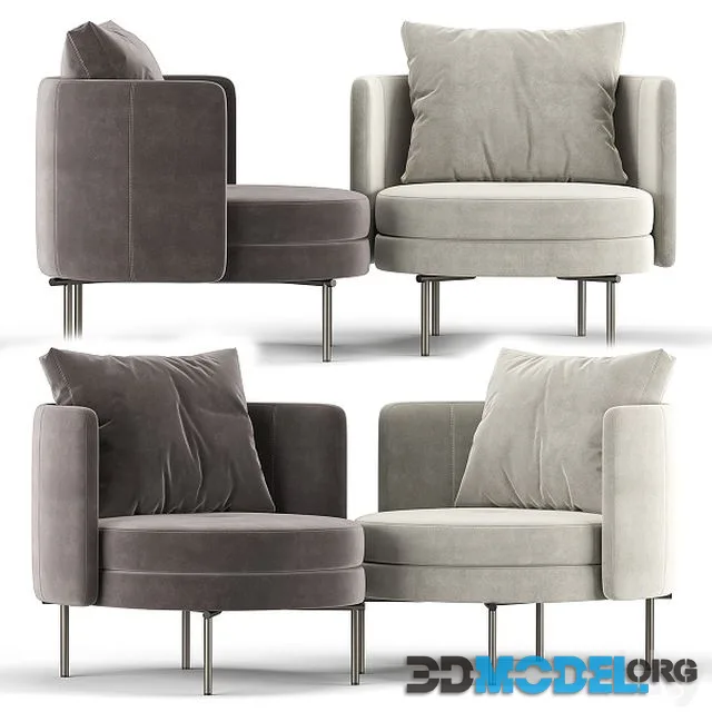 Torii armchair