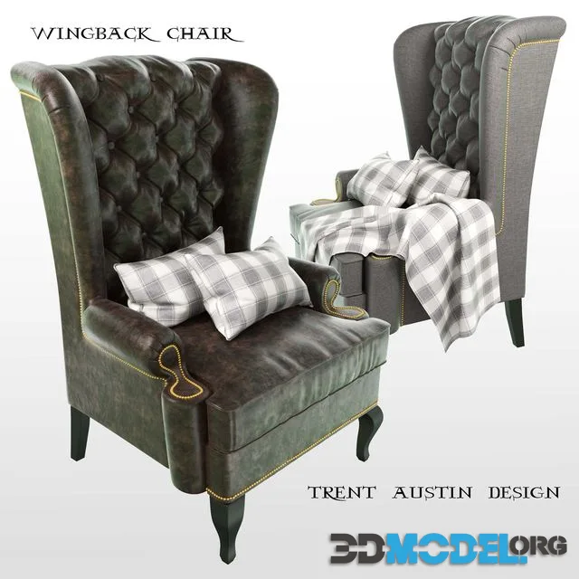 Trent austin design wingback chair
