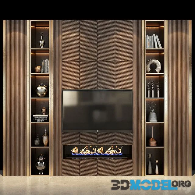 TV shelf 0409